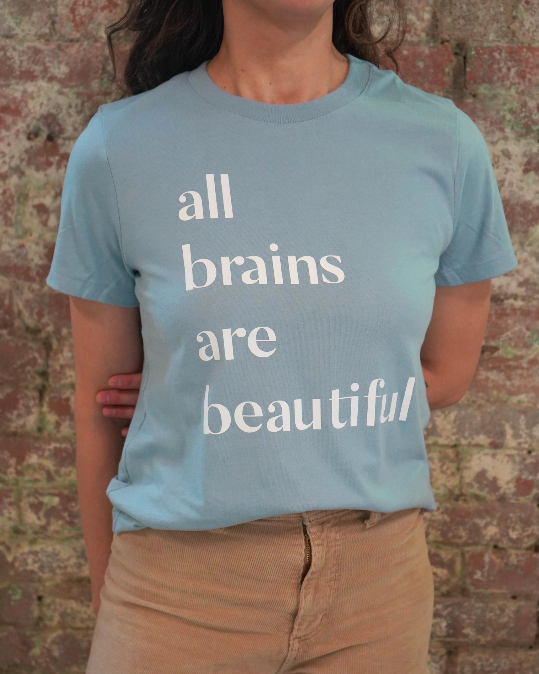 BOXY All Brains are Beautiful Tee