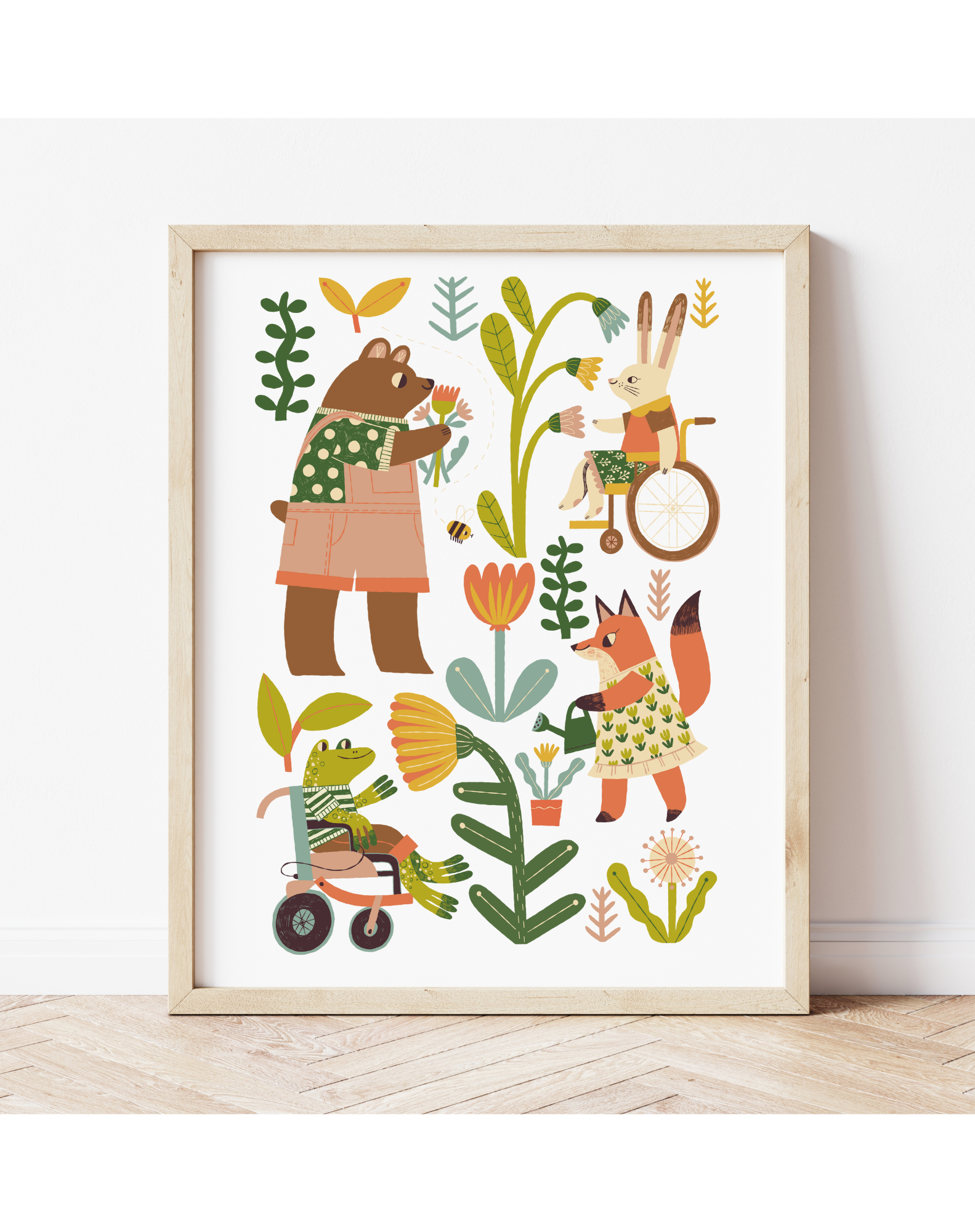 We Grow Together Print