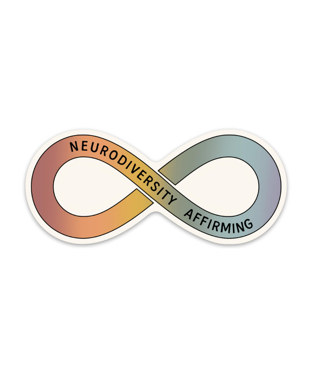 Neurodiversity Affirming Sticker