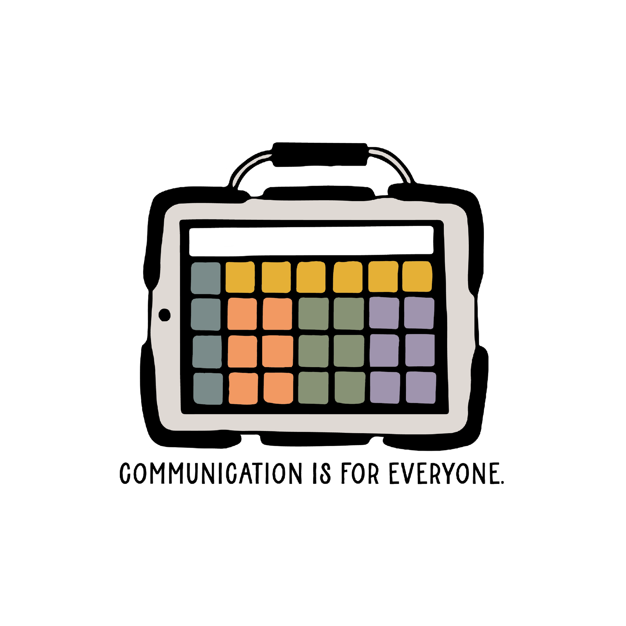 AAC Awareness Sticker