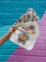 Education is for All Small Zippered Pouch