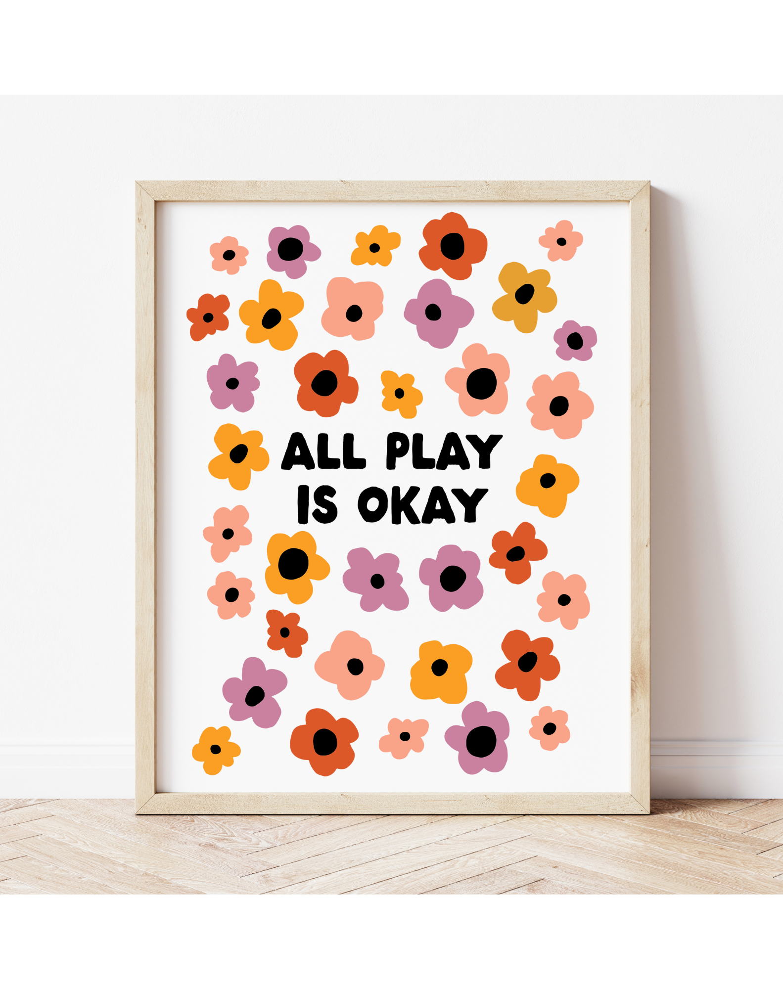 All Play Is Okay Print