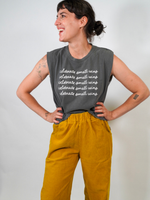 Celebrate Small Wins Boxy Tank