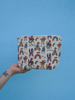 All Wheels Are Welcome Medium Zippered Pouch