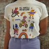 All Wheels Are Welcome Tee