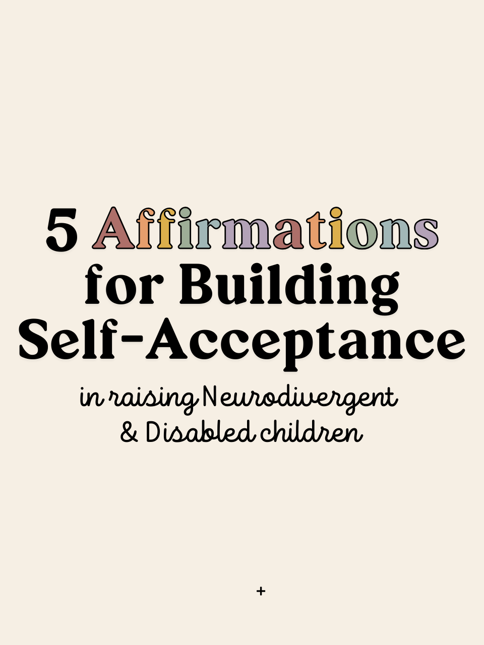Affirmations for Self-Acceptance