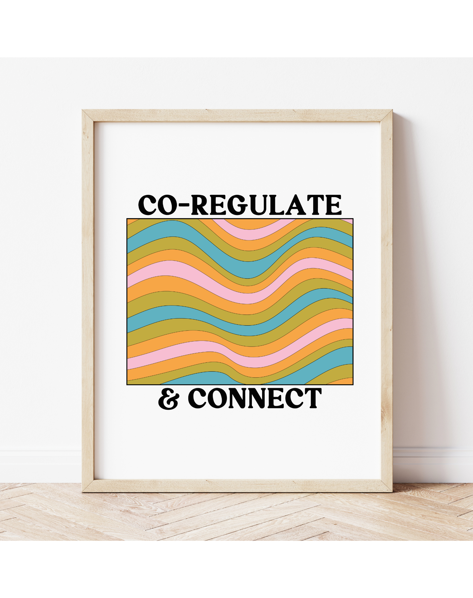 Co-Regulate & Connect Print