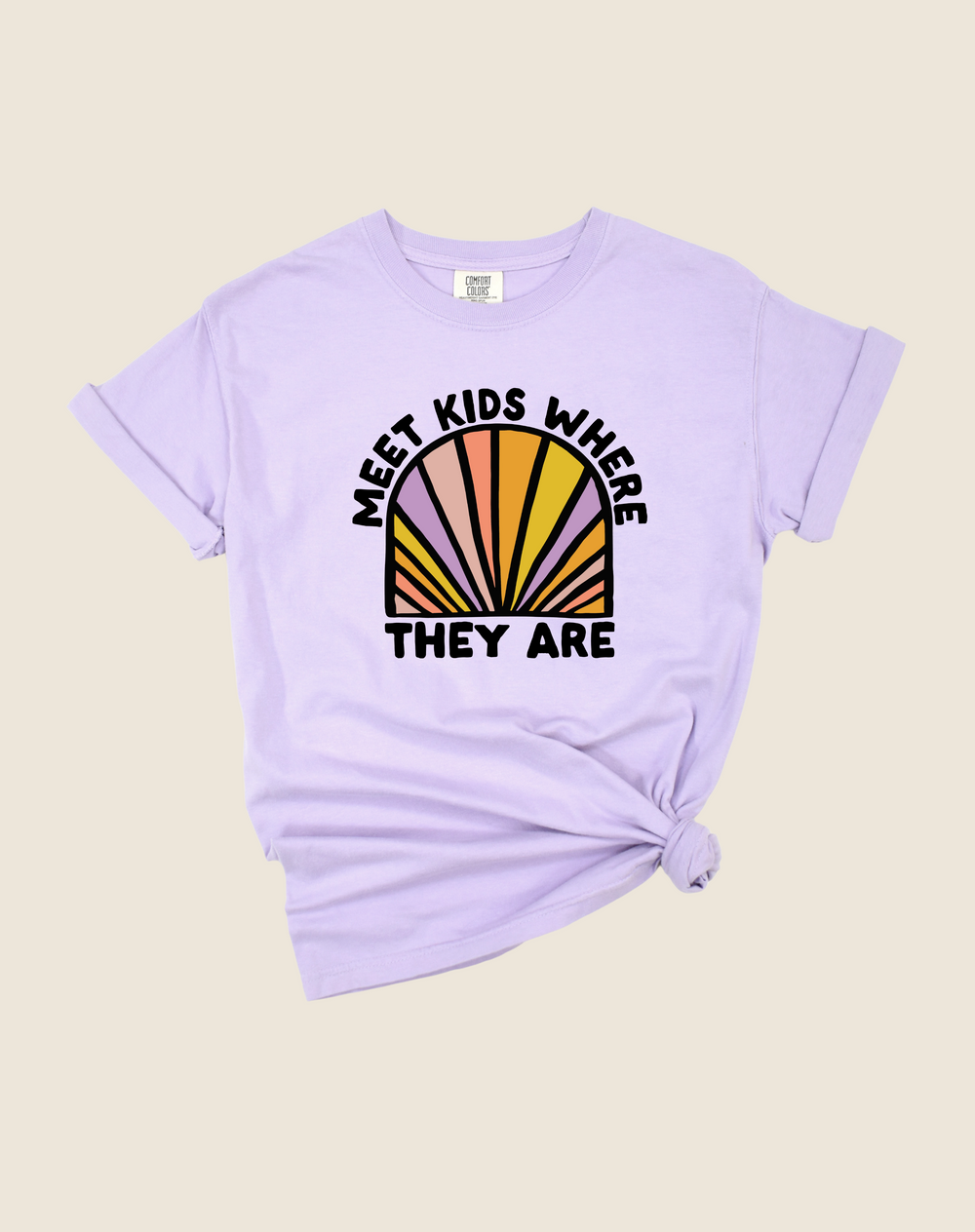 Meet Kids Where They Are Tee