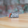 Disability Rights Enamel Pin