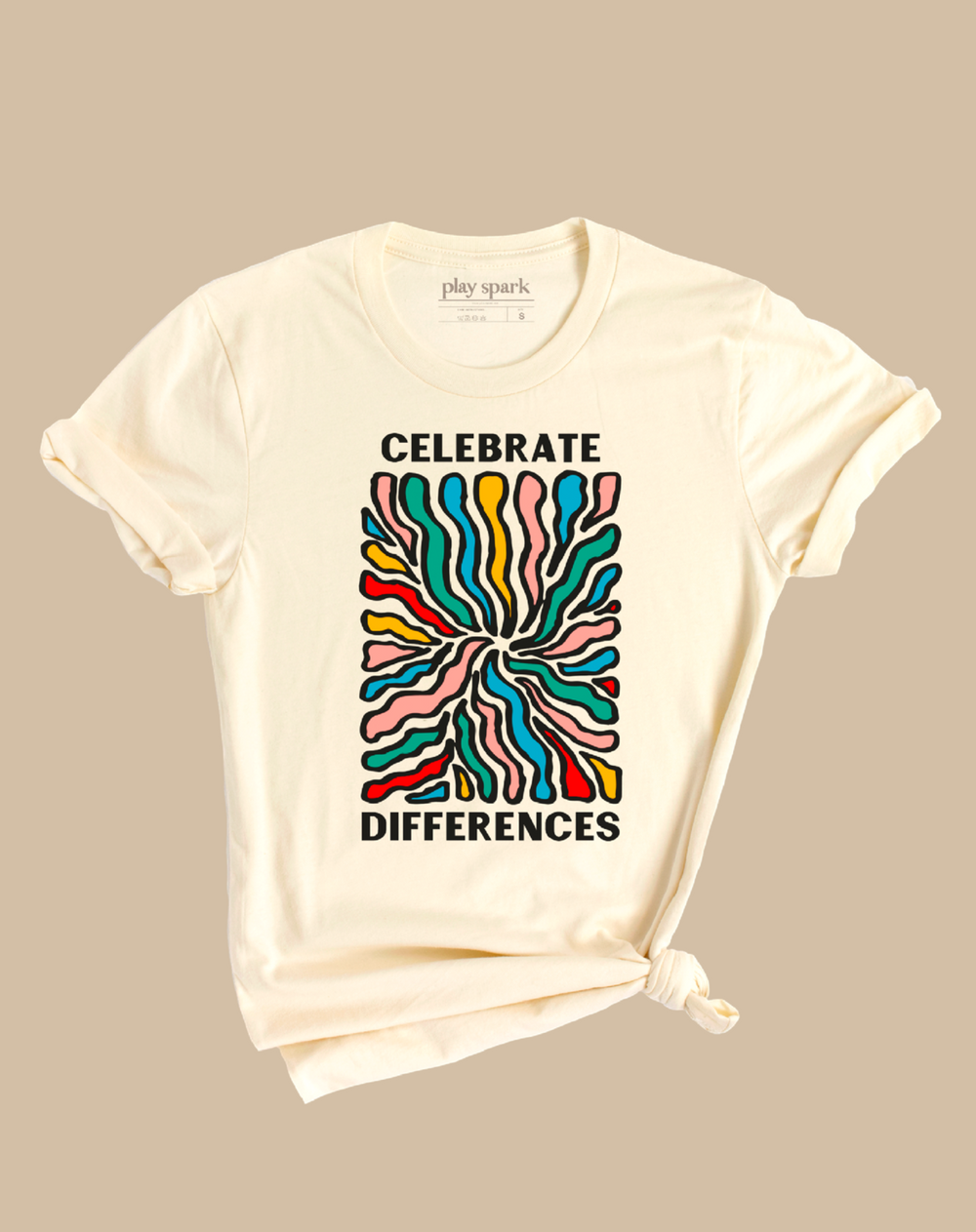 Celebrate Differences Tee