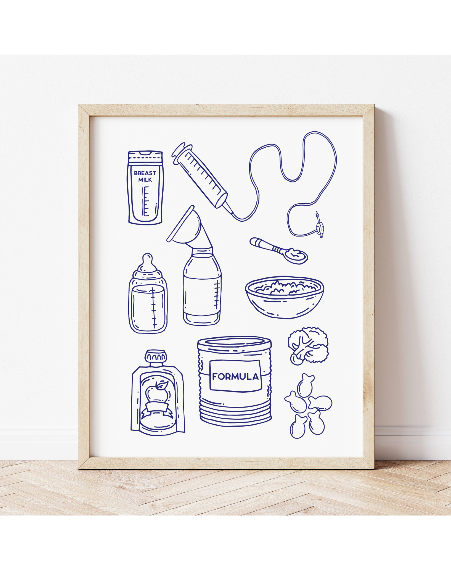 Embrace All Forms of Feeding Print