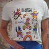 BOXY All Wheels Are Welcome Tee