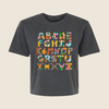 BOXY Accessible ABCs Tee