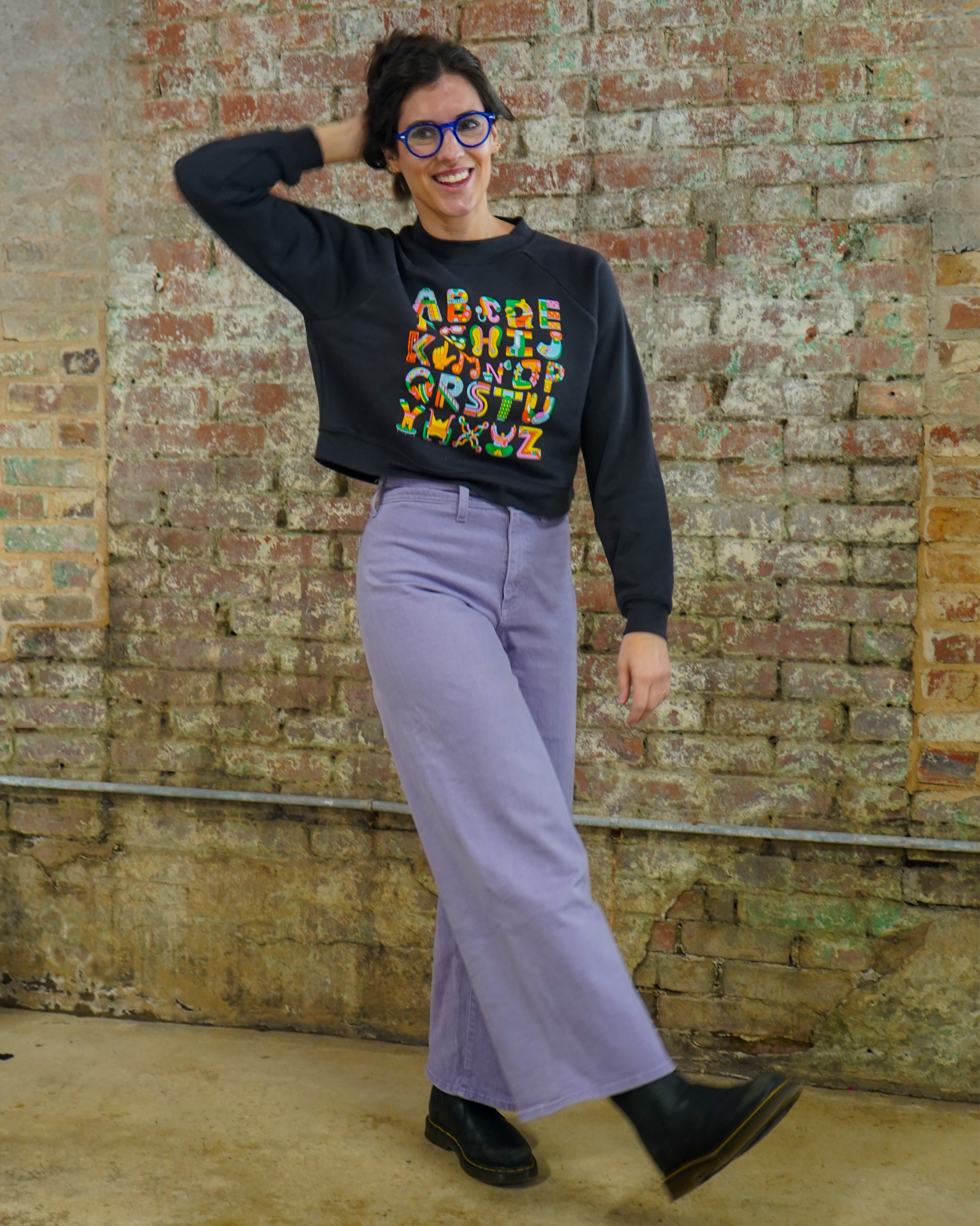 Accessible ABCs Boxy Pullover