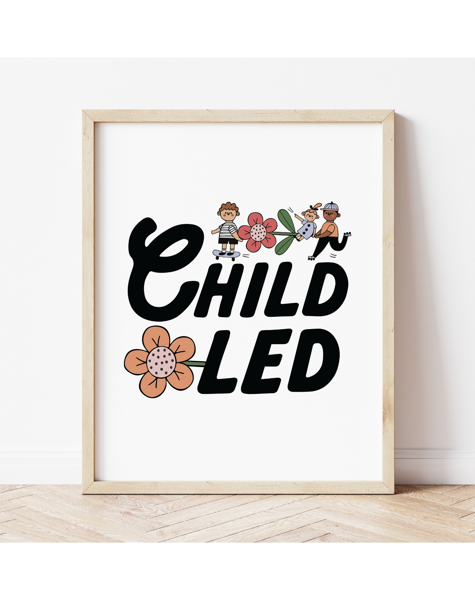 Child Led Print