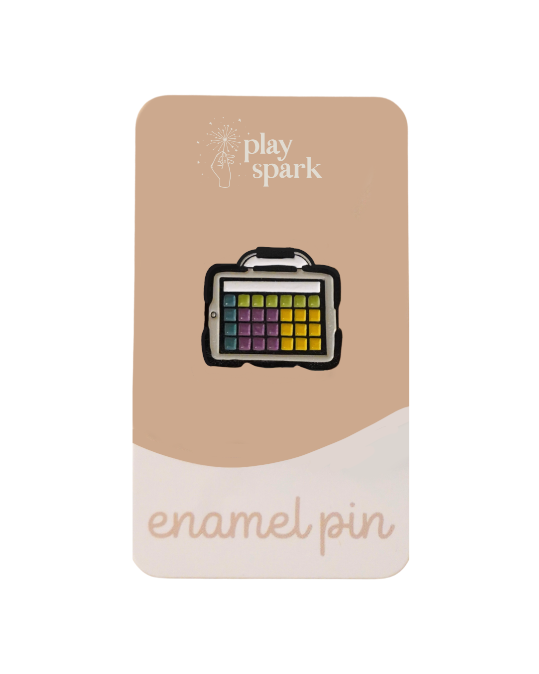 AAC Enamel Pin