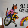 BOXY All Wheels Are Welcome Tee