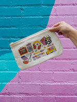 Education is for All Small Zippered Pouch