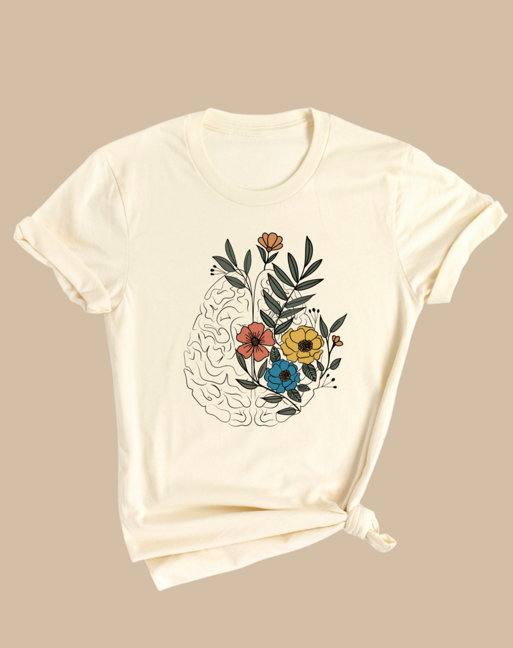 Flowering Brain Tee