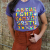Accessible ABCs Purple Shirt