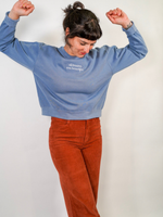 All Brains Are Beautiful Embroidered Boxy Pullover