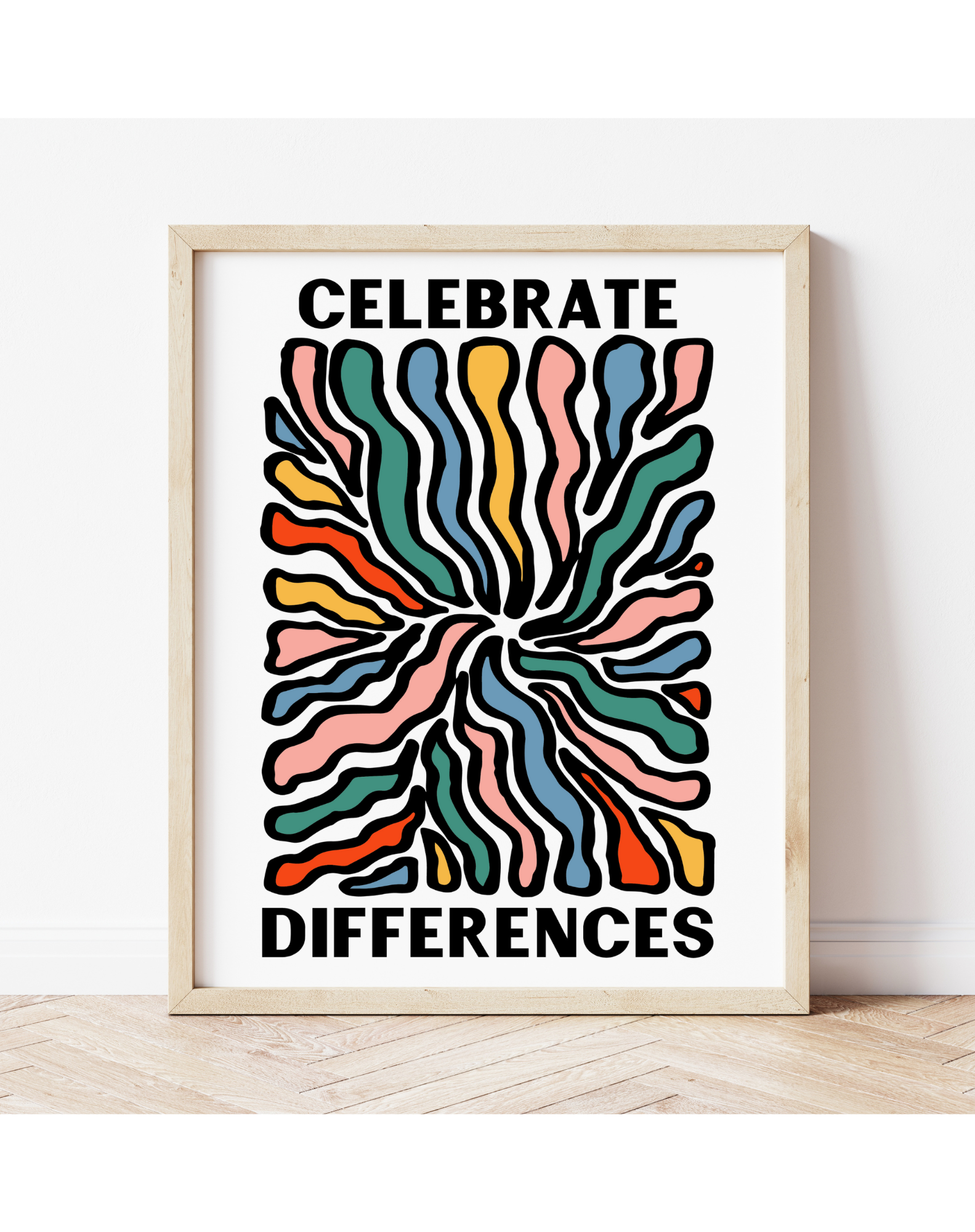 Celebrate Differences Print