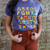 Accessible ABCs Purple Shirt