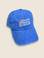 Disability Rights Are Not Optional Blue Hat