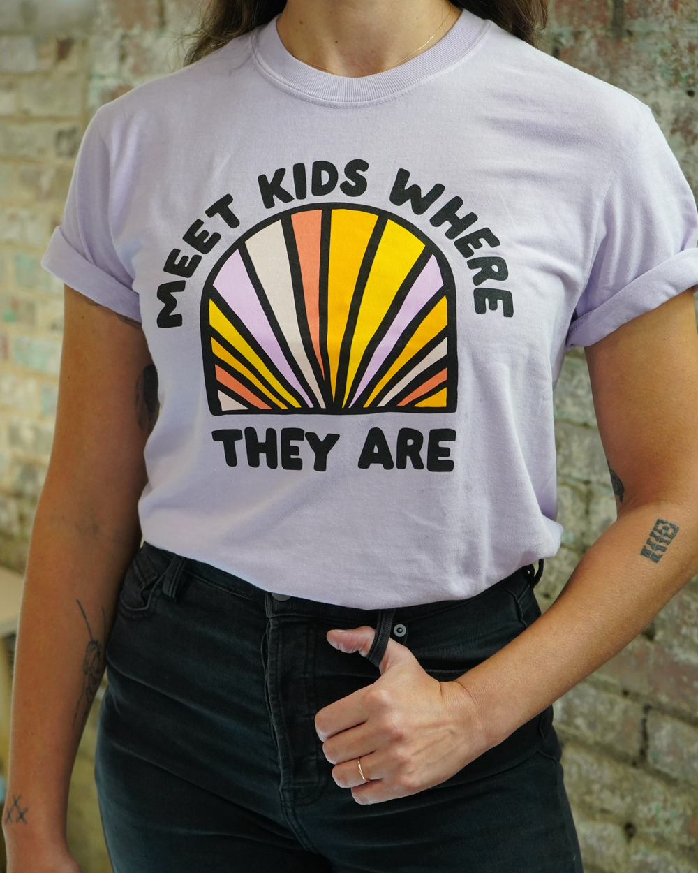 Meet Kids Where They Are Tee