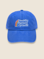 Disability Rights Are Not Optional Blue Hat