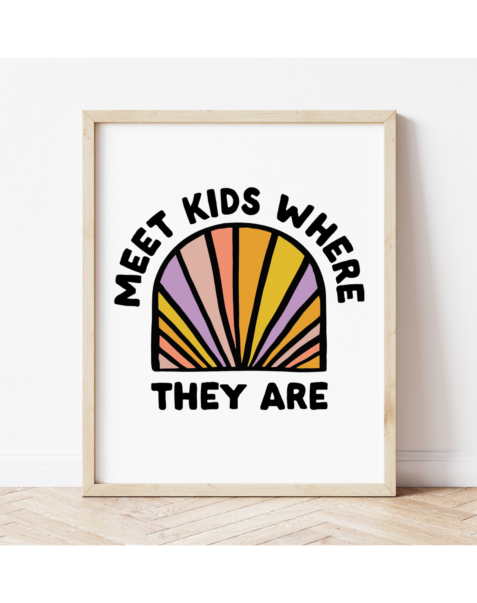 Meet Kids Where They Are Print
