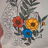 BOXY Flowering Brain Tee