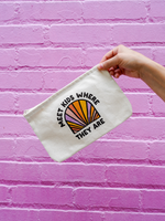 Meet Kids Where They Are Small Zippered Pouch