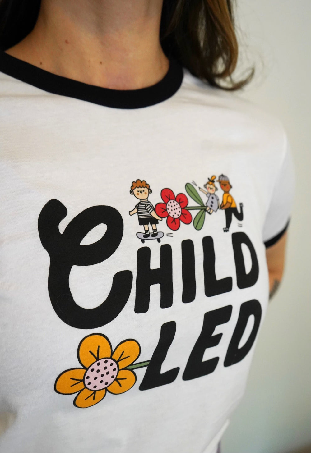 Child Led Tee