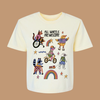 All Wheels Are Welcome Boxy Tee