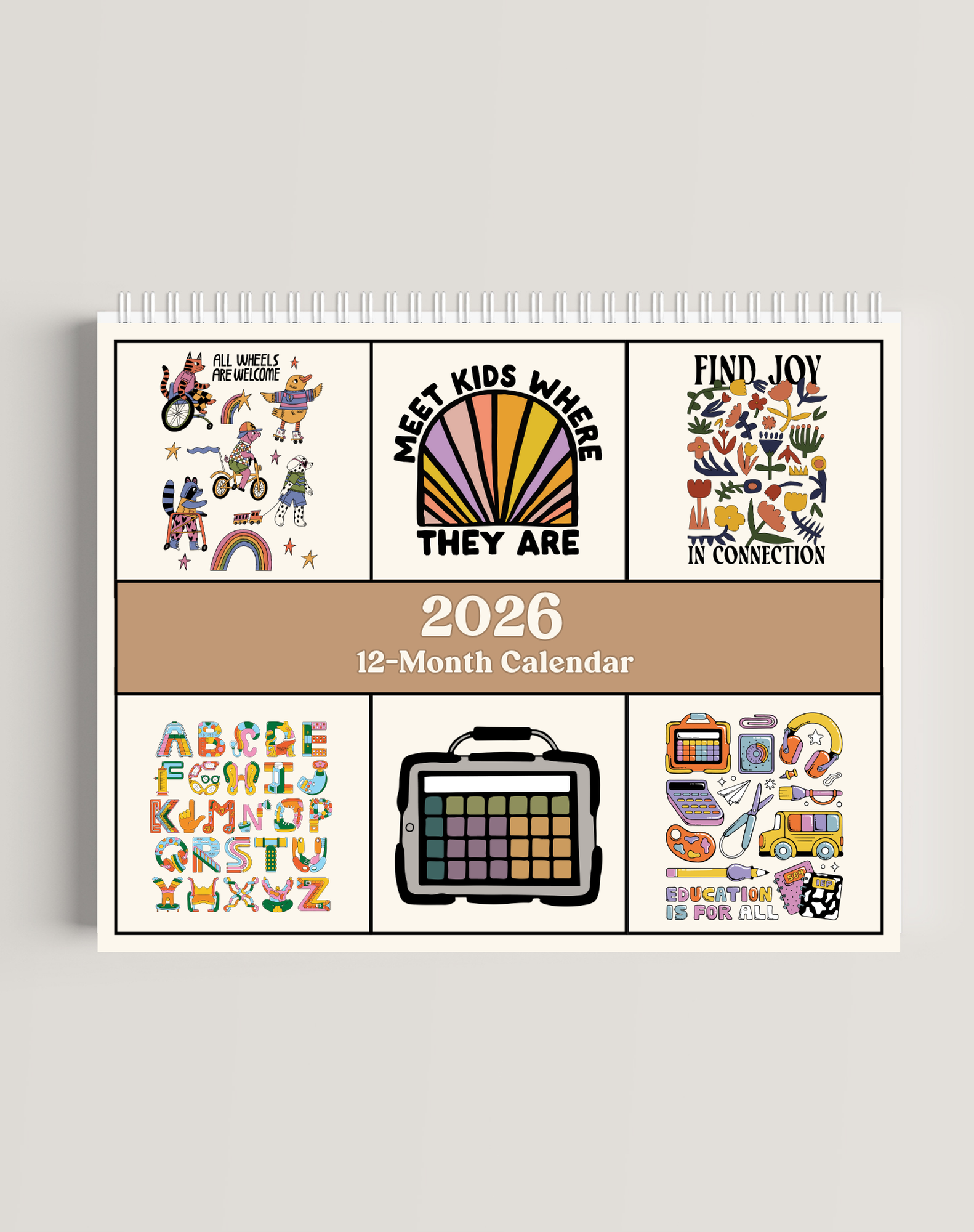 2026 Wall Calendar