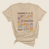 Connect Through Play Tee