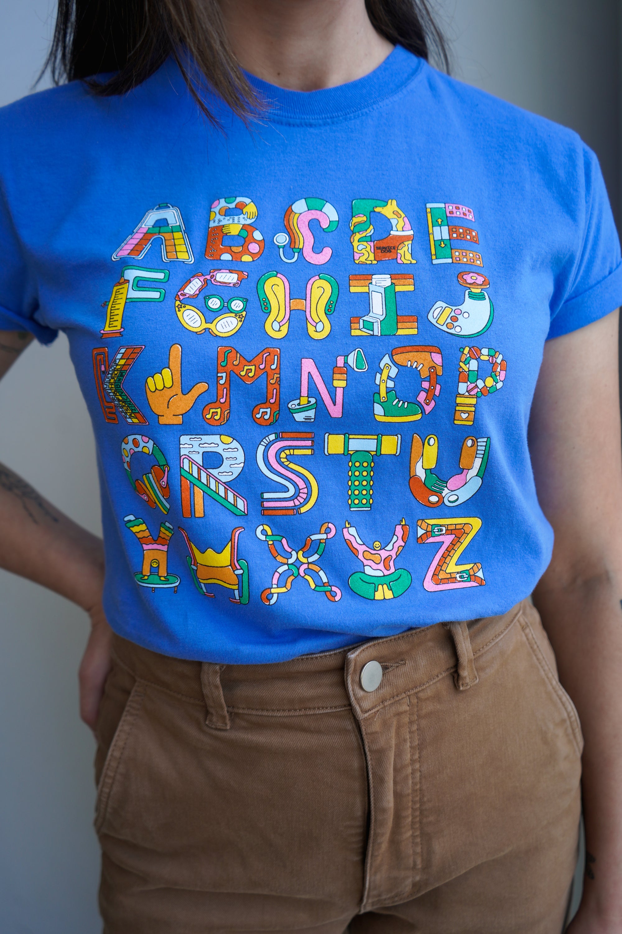 Accessible ABCs Tee