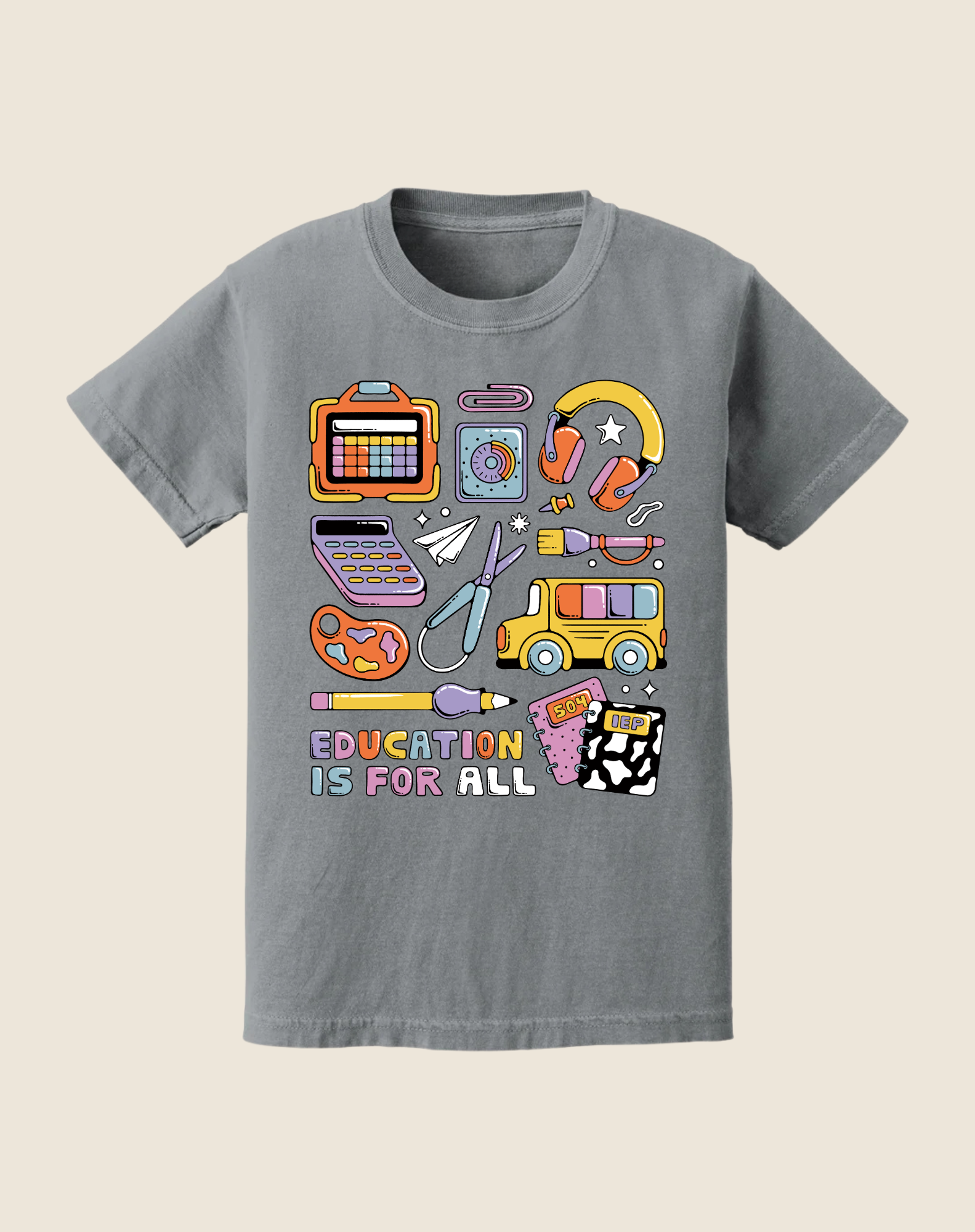 Education is for All Kid's Tee