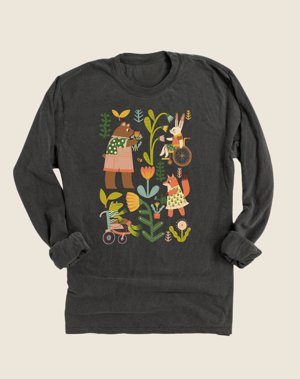 We Grow Together Long Sleeve Shirt