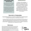 Neurodiversity 101: Basic Terms and Definitions Handout