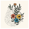 Flowering Brain Tee