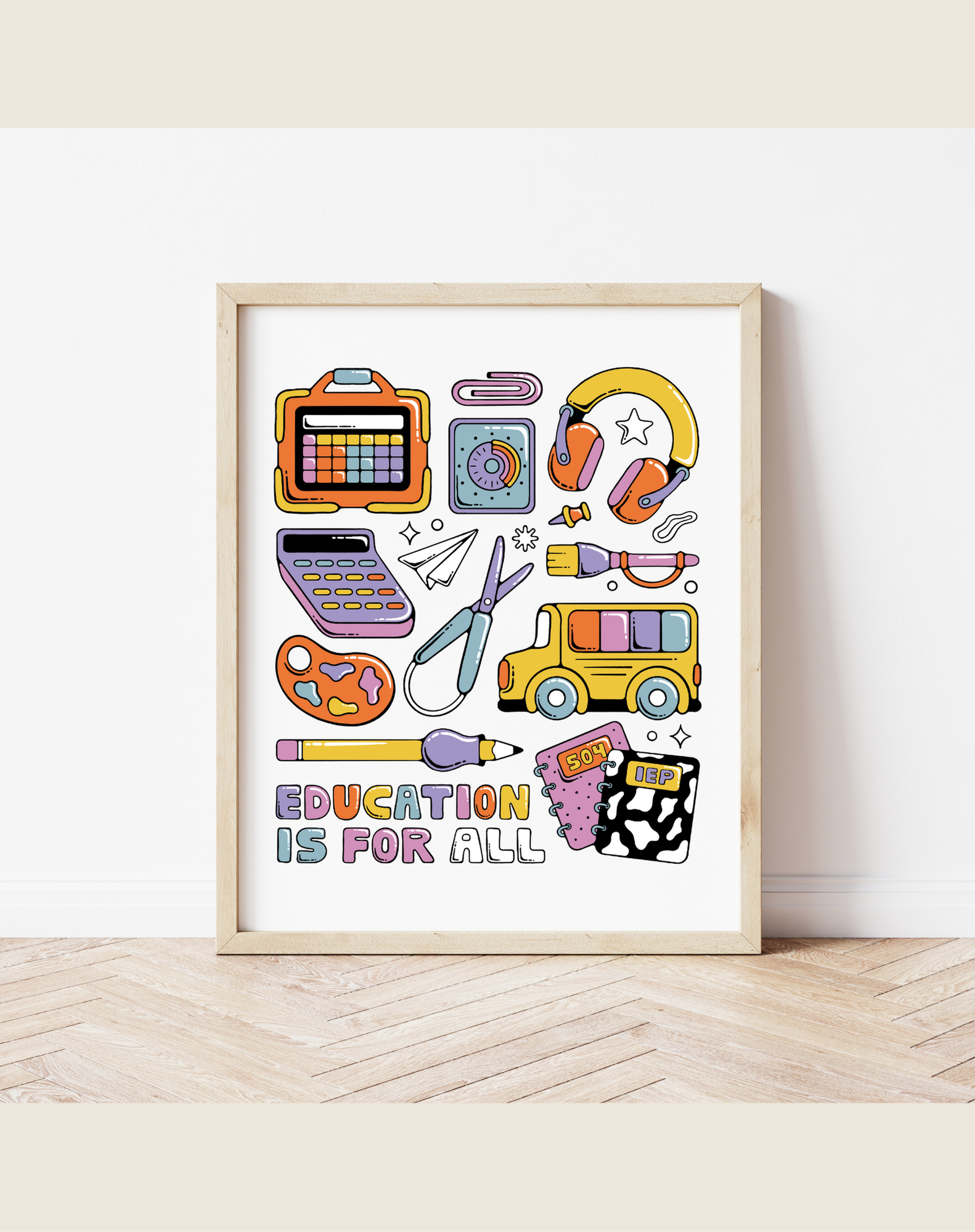 Education is for All Print