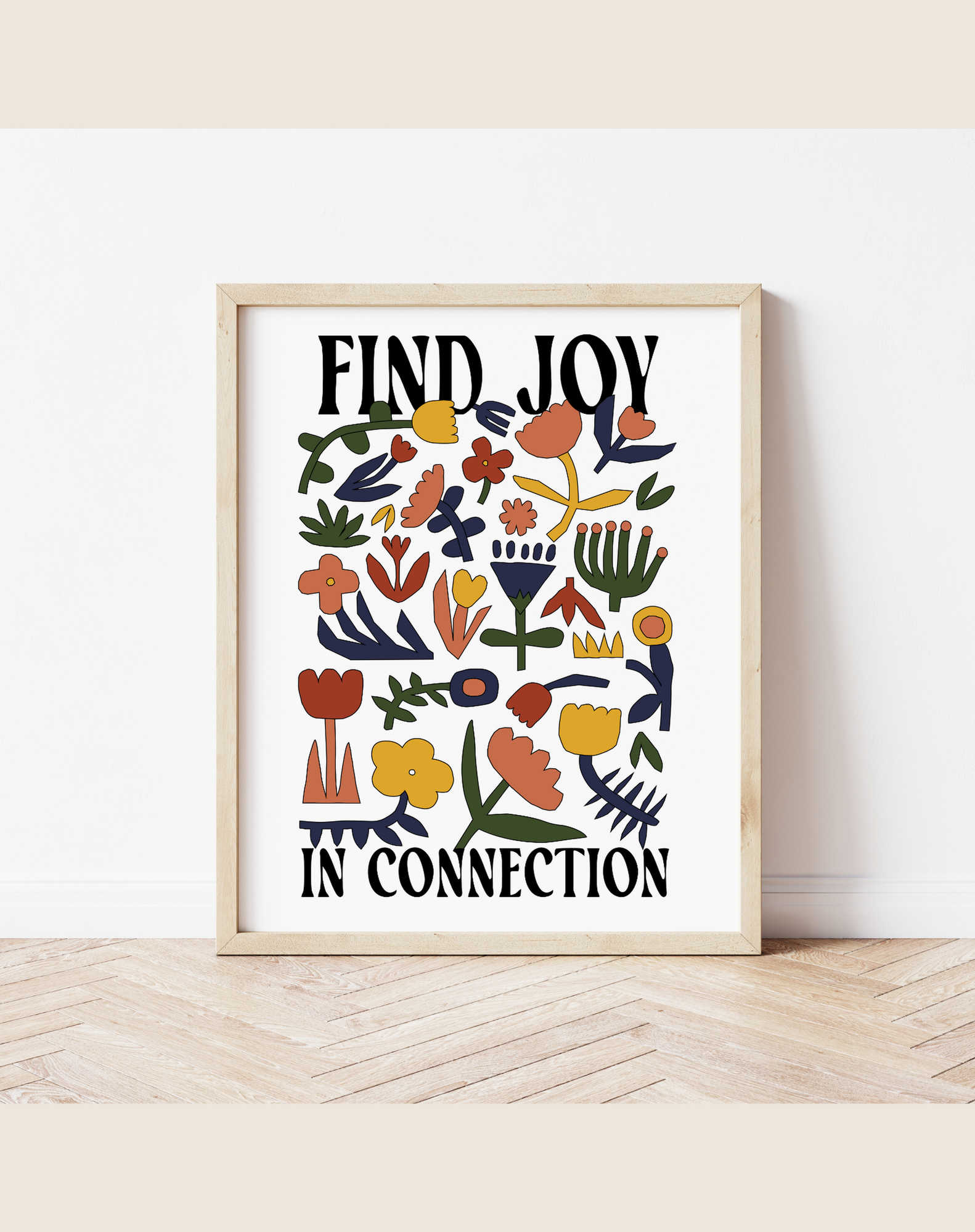 Find Joy in Connection Print