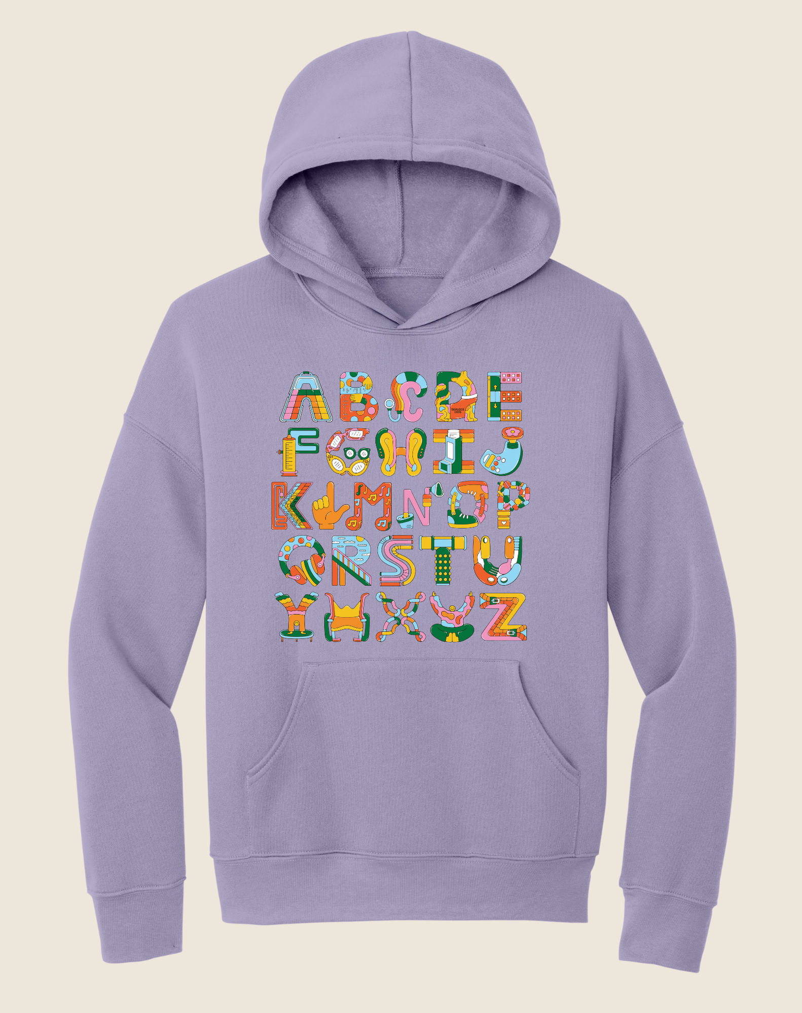 Accessible ABCs Hoodie