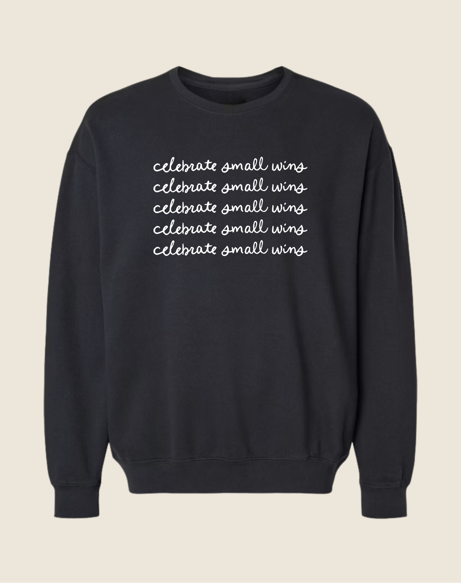 Celebrate Small Wins Pullover
