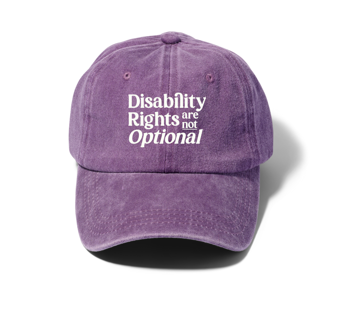 Disability Rights Are Not Optional Hat
