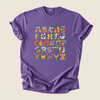 Accessible ABCs Purple Shirt
