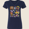 Education is for All V-Neck Shirt