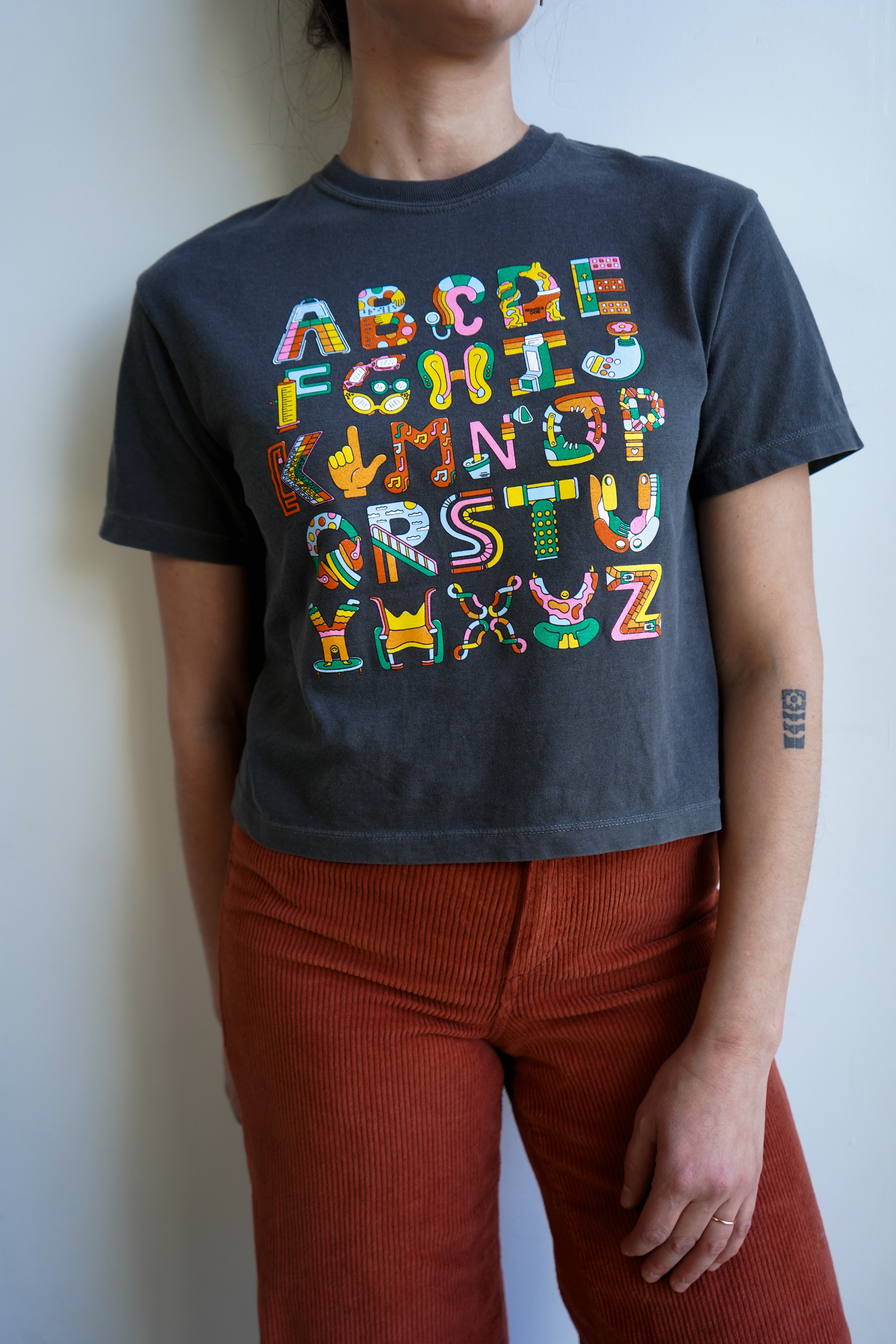 Accessible ABCs Boxy Tee – Play Spark